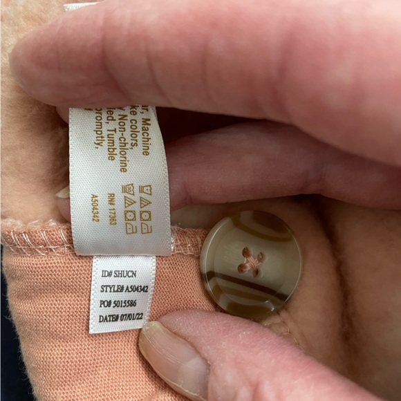 NWOT Koolaburra by UGG Cozy Plaid Sherpa Shirt Jacket/Shacket - Picture 9 of 9